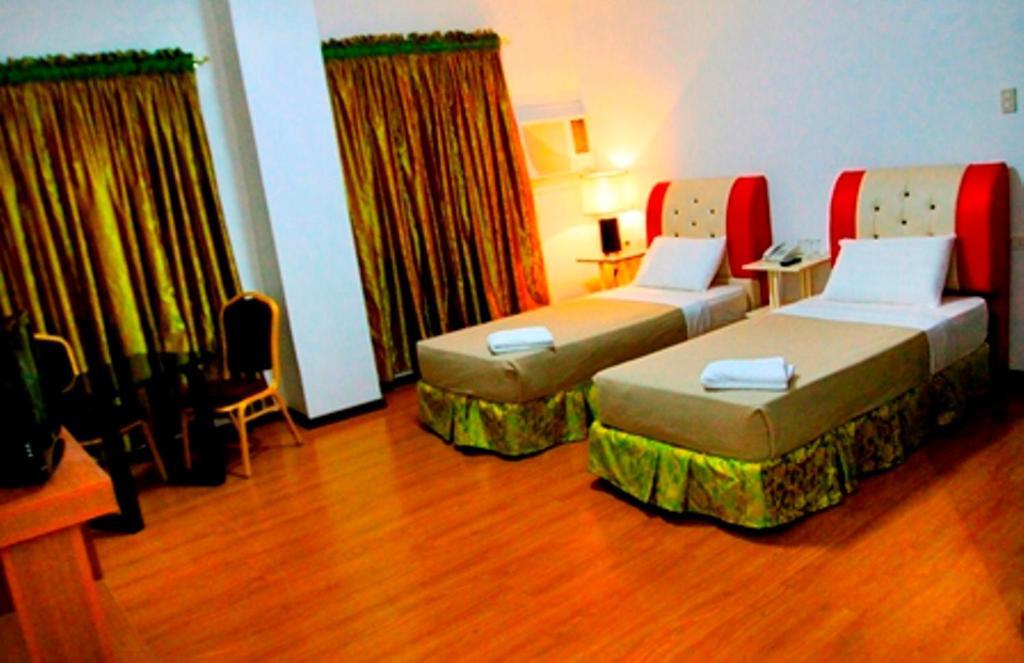 El Bajada Hotel Davao City Szoba fotó